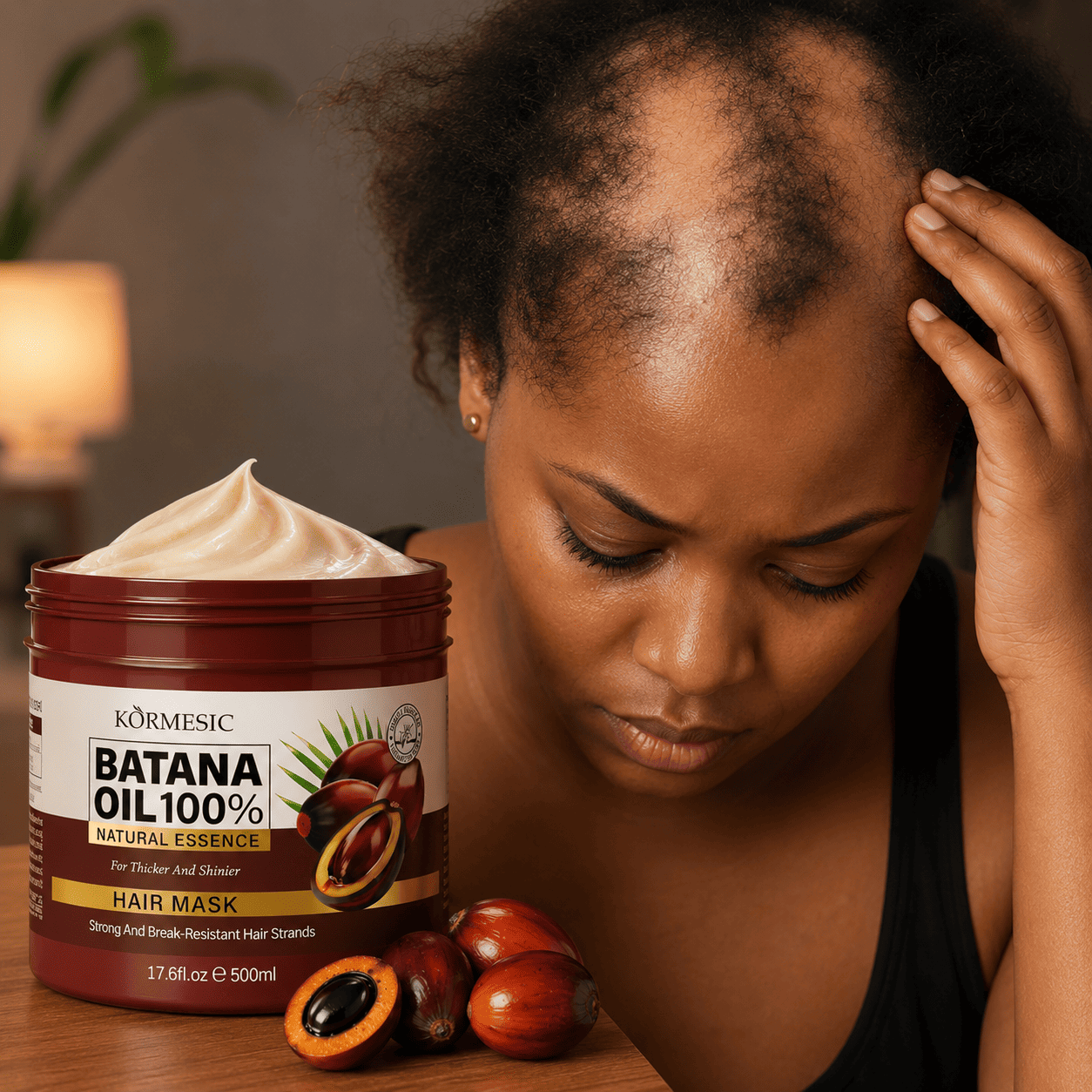 CRÈME CAPILLAIRE HUILE DE BATANA