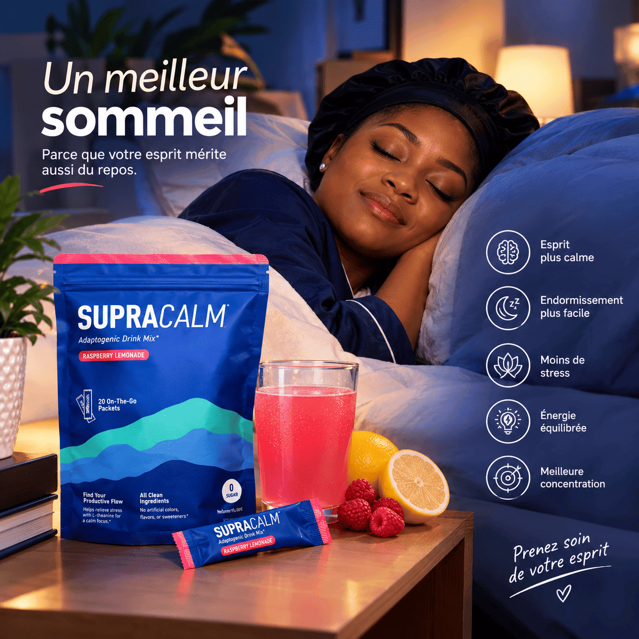 SUPRACALM–PAISIBLE,RELAXATION