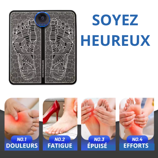 TAPIS MASSEUR ELECTRIC RELAX