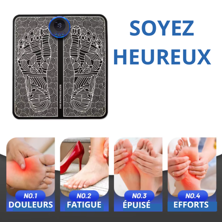 TAPIS MASSEUR ELECTRIC RELAX