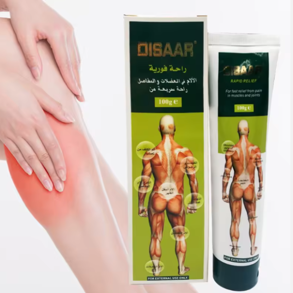 Crème Anti Douleurs musculaires articulaires.