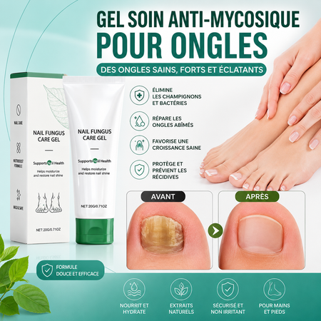 GEL CONTRE LES MYCOSES DES ONGLES MCY
