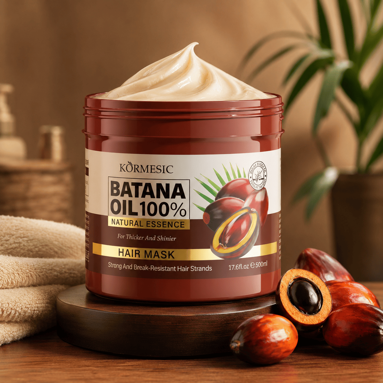 CRÈME CAPILLAIRE HUILE DE BATANA