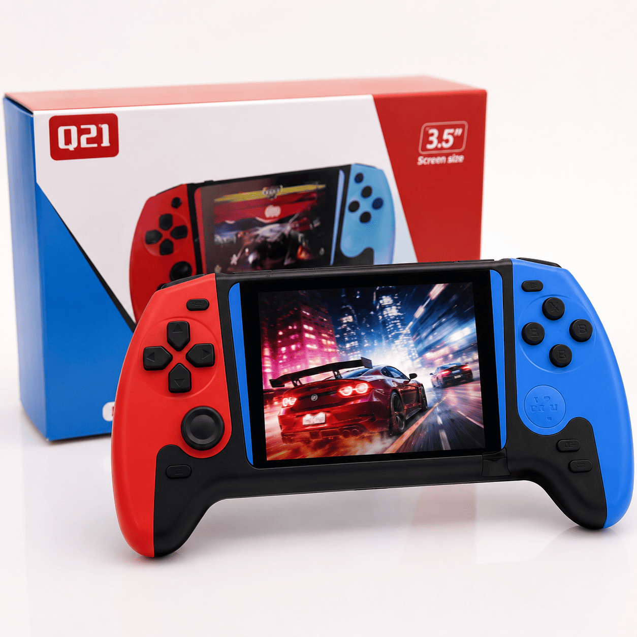 CONSOLE +500 JEUX