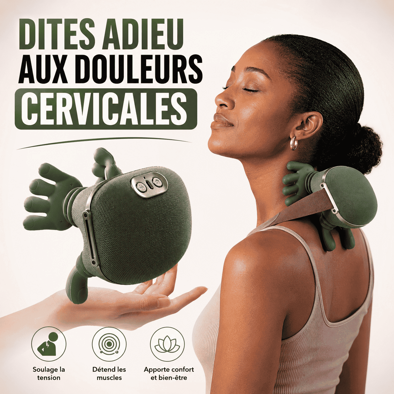 Masseur Cervical Intelligent 4D