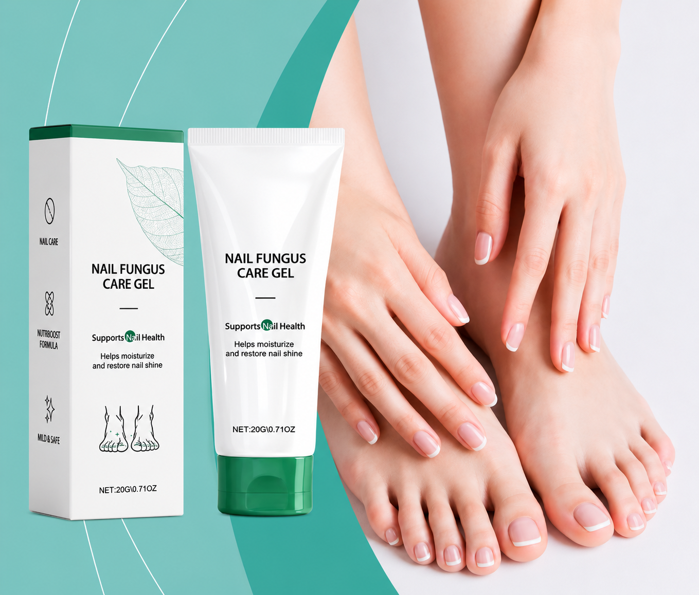 GEL CONTRE LES MYCOSES DES ONGLES MCY