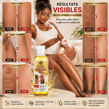 HUILE PEELING EXFOLIANTE