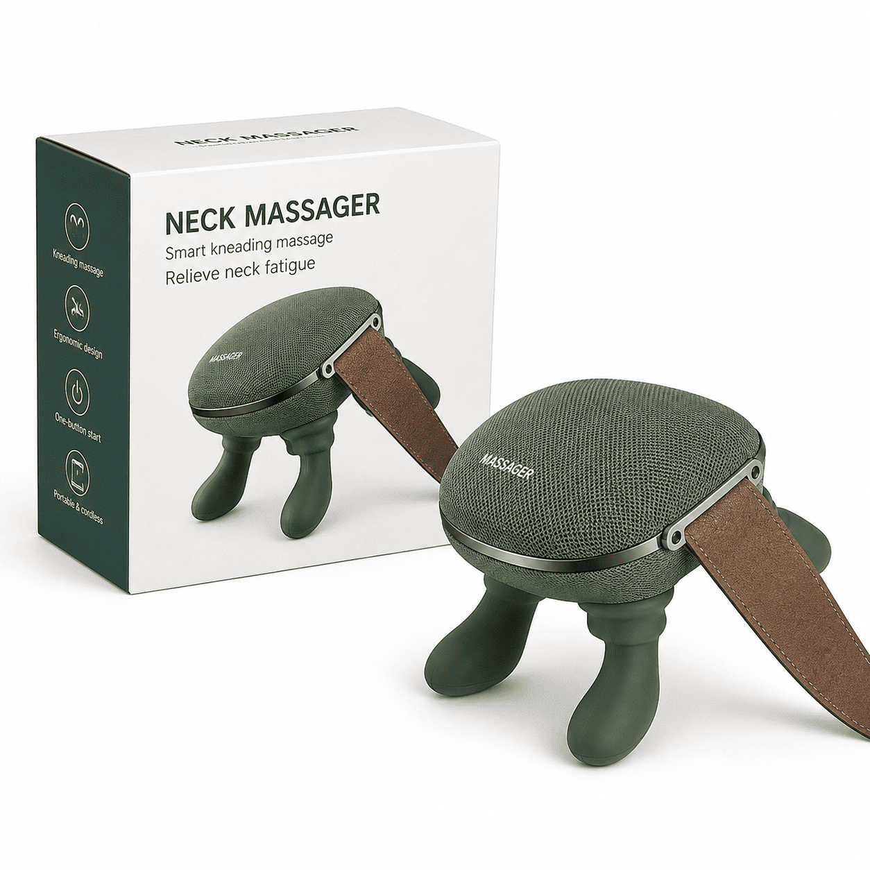 Masseur Cervical Intelligent 4D