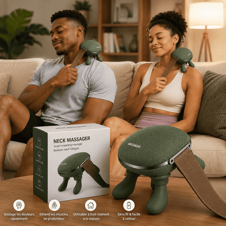 Masseur Cervical Intelligent 4D