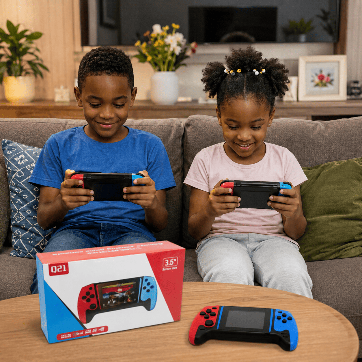 CONSOLE +500 JEUX