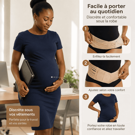 CEINTURE DE MAINTIEN GROSSESSSE