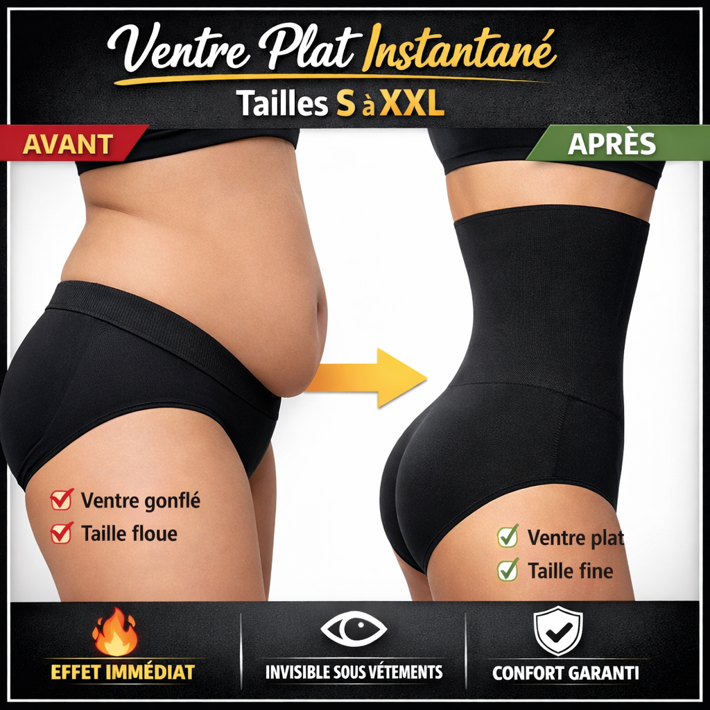 CULOTTE GAINANTE TAILLE HAUTE-AMAADA