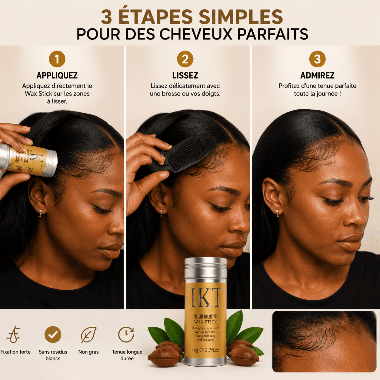 WAX STICK CIRE CHEVEUX
