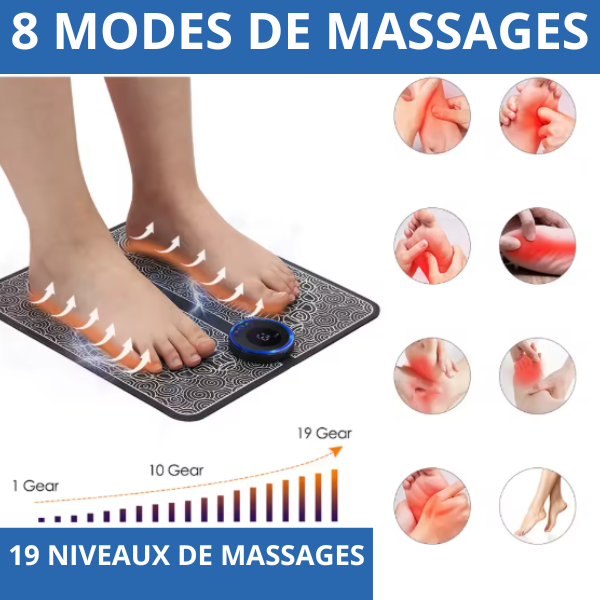 TAPIS MASSEUR ELECTRIC RELAX