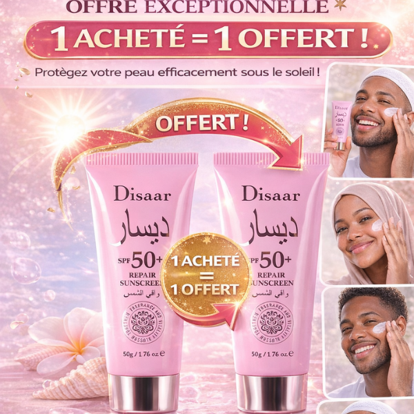 Crème solaire au collagène SPF 50